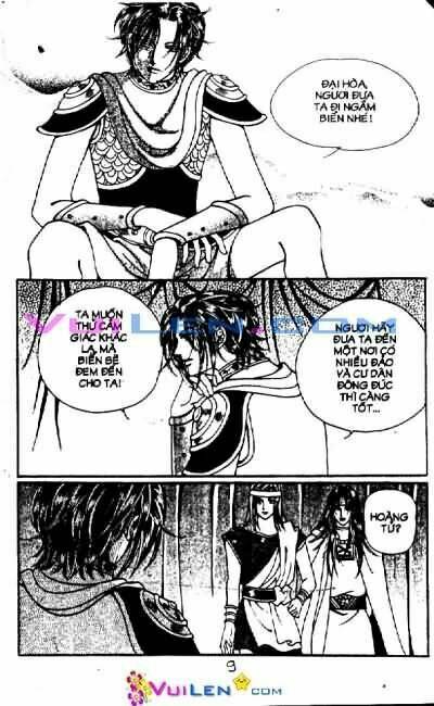 nữ hoàng biển cả chapter 13 9