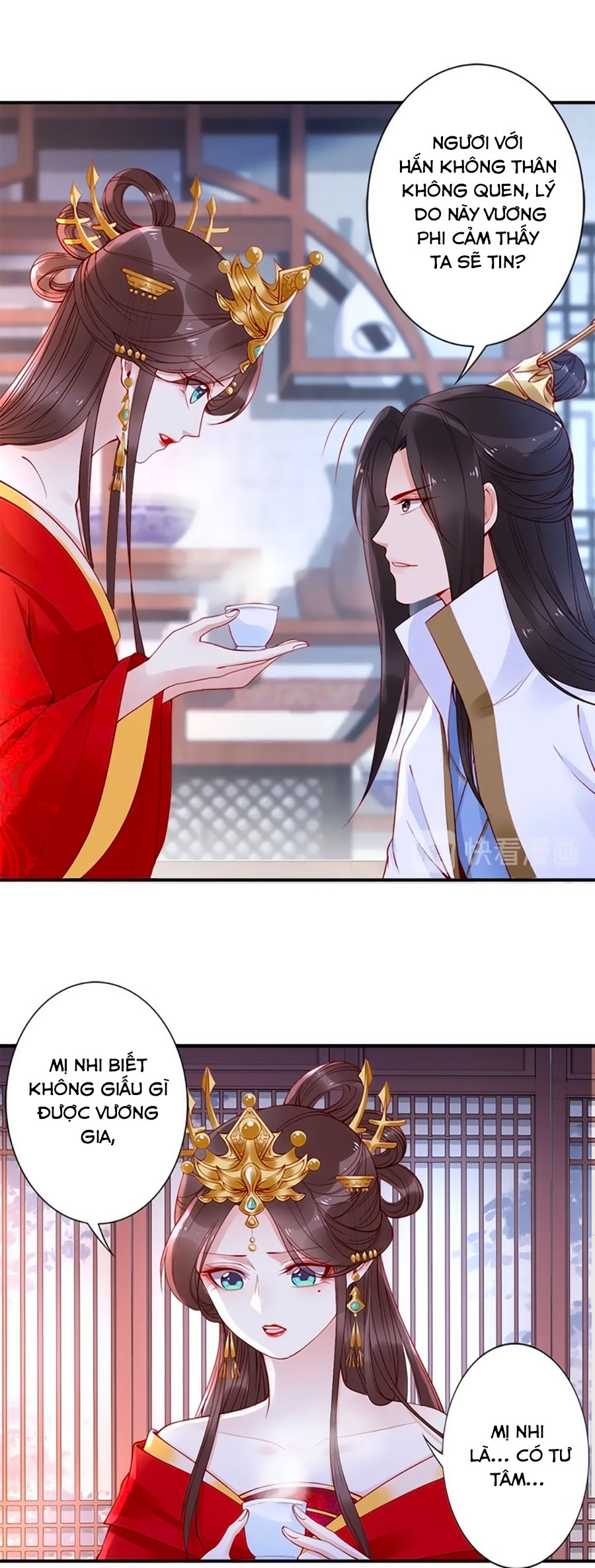 đế cung đông hoàng phi chapter 14 10