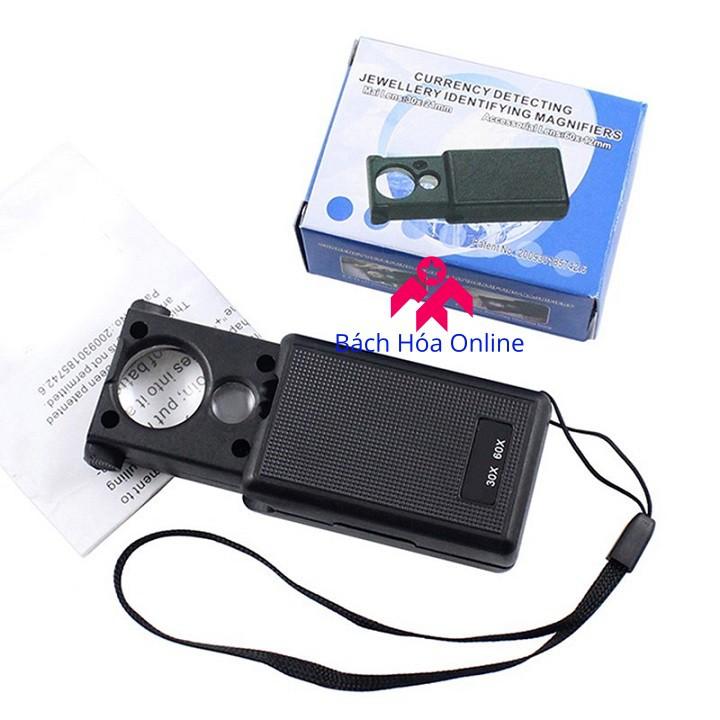 Kính lúp mini cầm tay 30X-60X