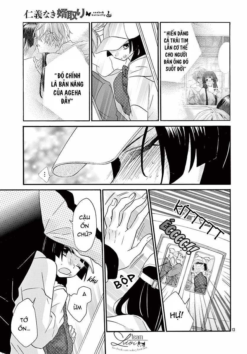 chàng rể giả nhân giả nghĩa chapter 5 13