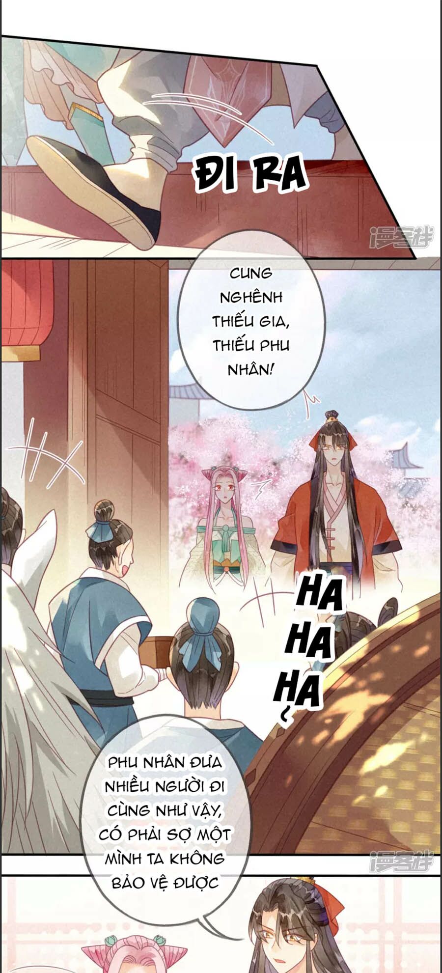 Thiên Động Li Trạch Thương chapter 15 - Trang 22