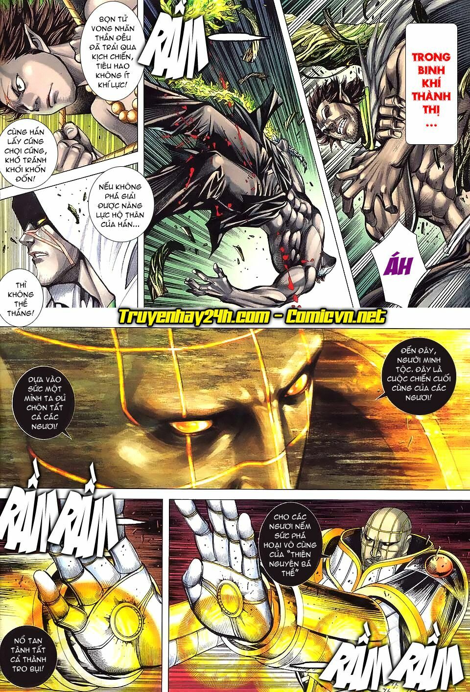 phong thần ký phần 3 chapter 32 1