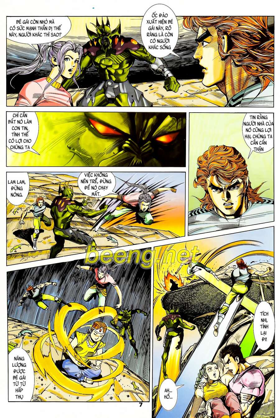long hổ 5 thế chapter 120 7