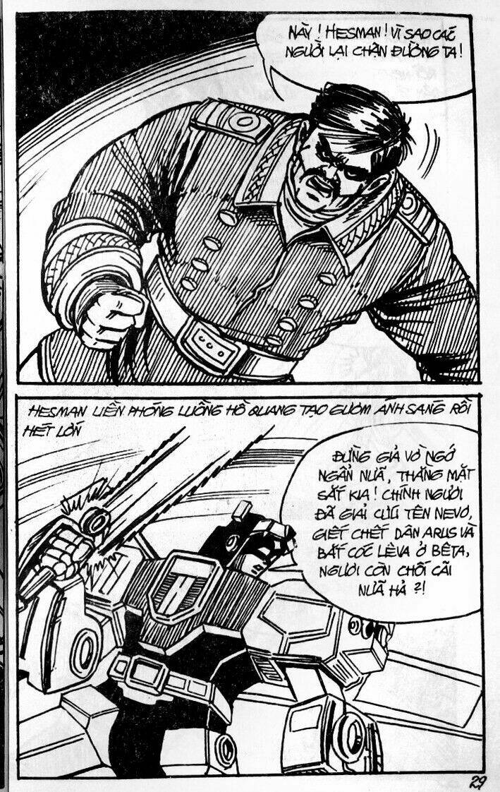 dũng sĩ hesman chapter 120 25