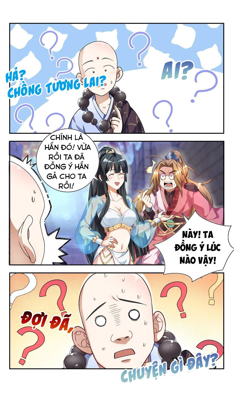 hệ thống ép ta làm nhân vật phản diện chapter 77 18