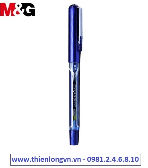 Bút nước - bút gel 0.5mm M&G - AGP11535B mực xanh