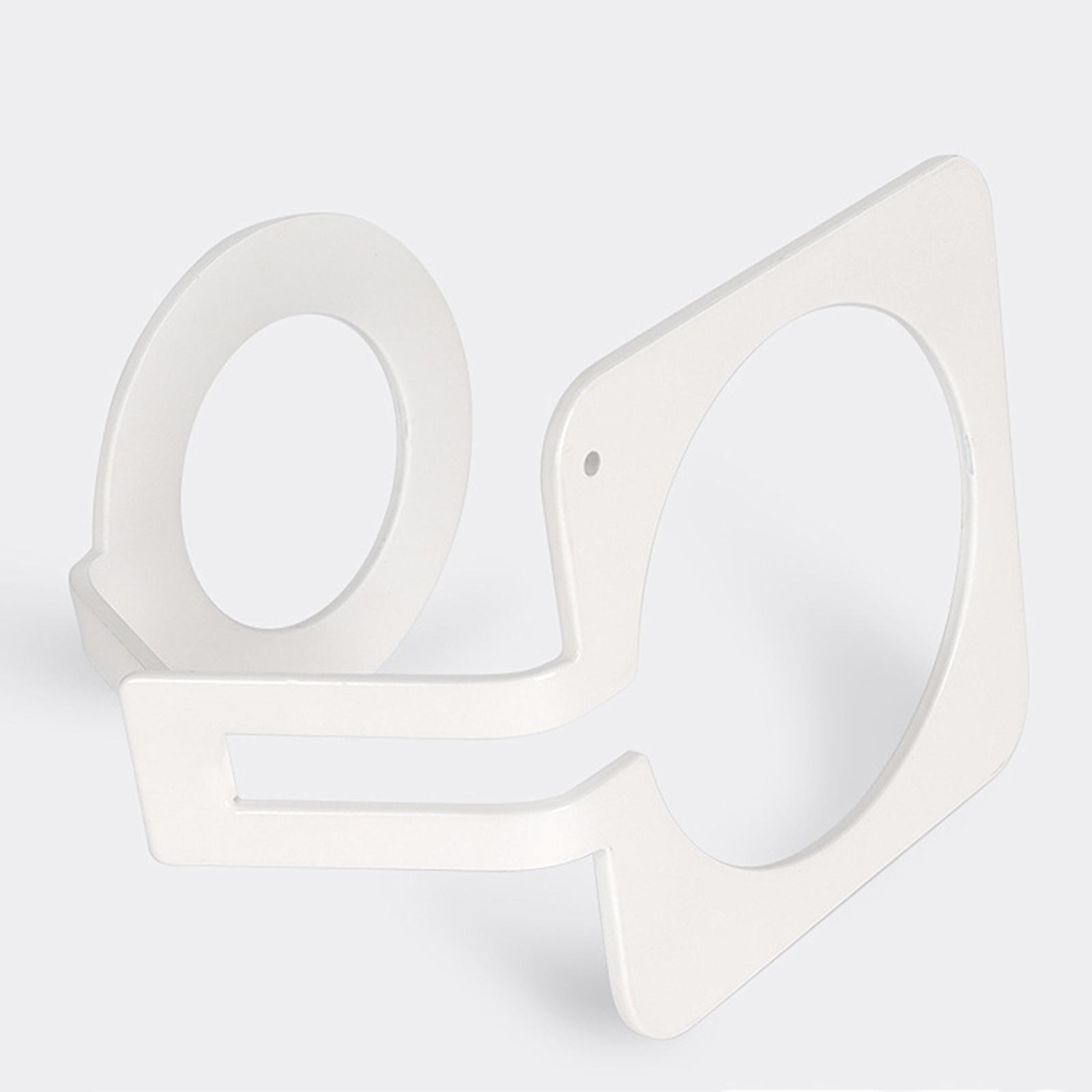 Iron Pour Over Tea Coffee Dripper Holder Stand Kitchen