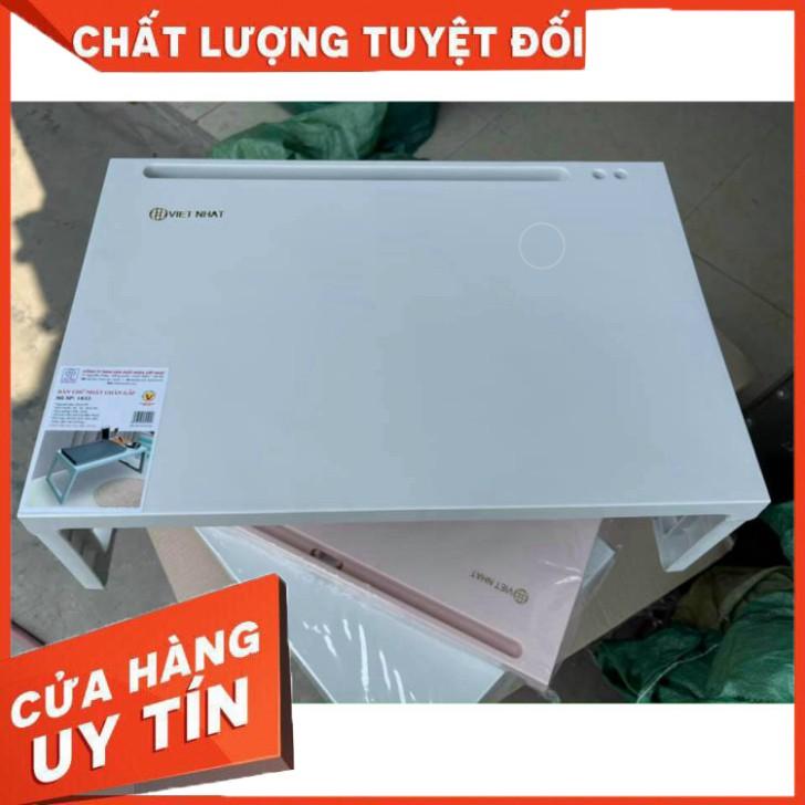 BÀN HỌC NHỰA GẤP GỌN VIỆT NHẬT SIÊU GỌN NHẸ - KT 65X36X26.5CM