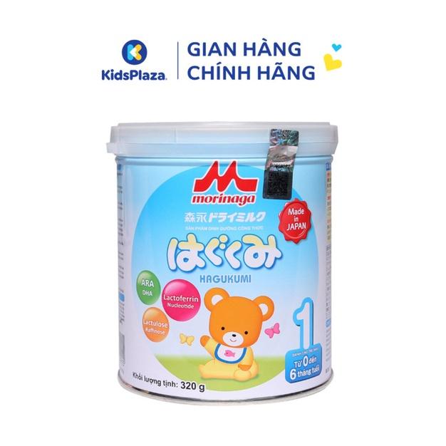 Sữa bột Morinaga Hagukumi số 1