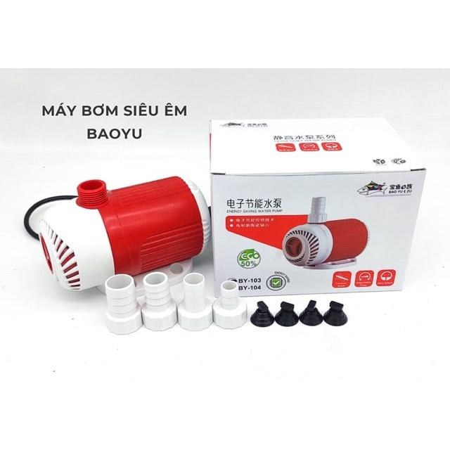 Máy Bơm Chìm Bể Cá BaoYu Dành Cho Bể Cá Cảnh By 101-109