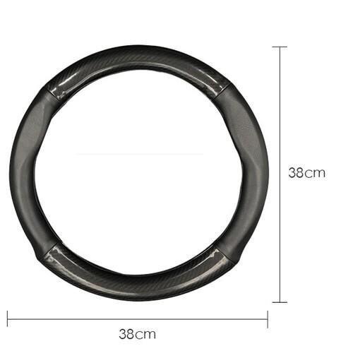 Bọc vô lăng logo CHERVOLET Carbon 4S cao cấp bảo hành 12 tháng