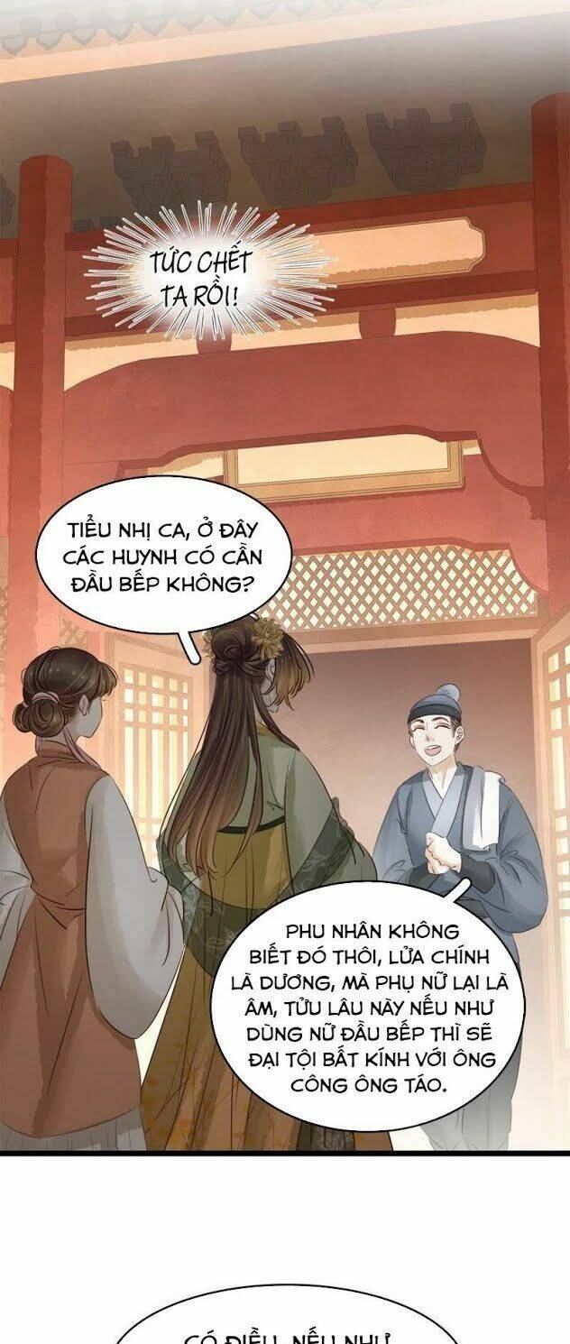 thị thiếp trở mình bảo điển chapter 17 12