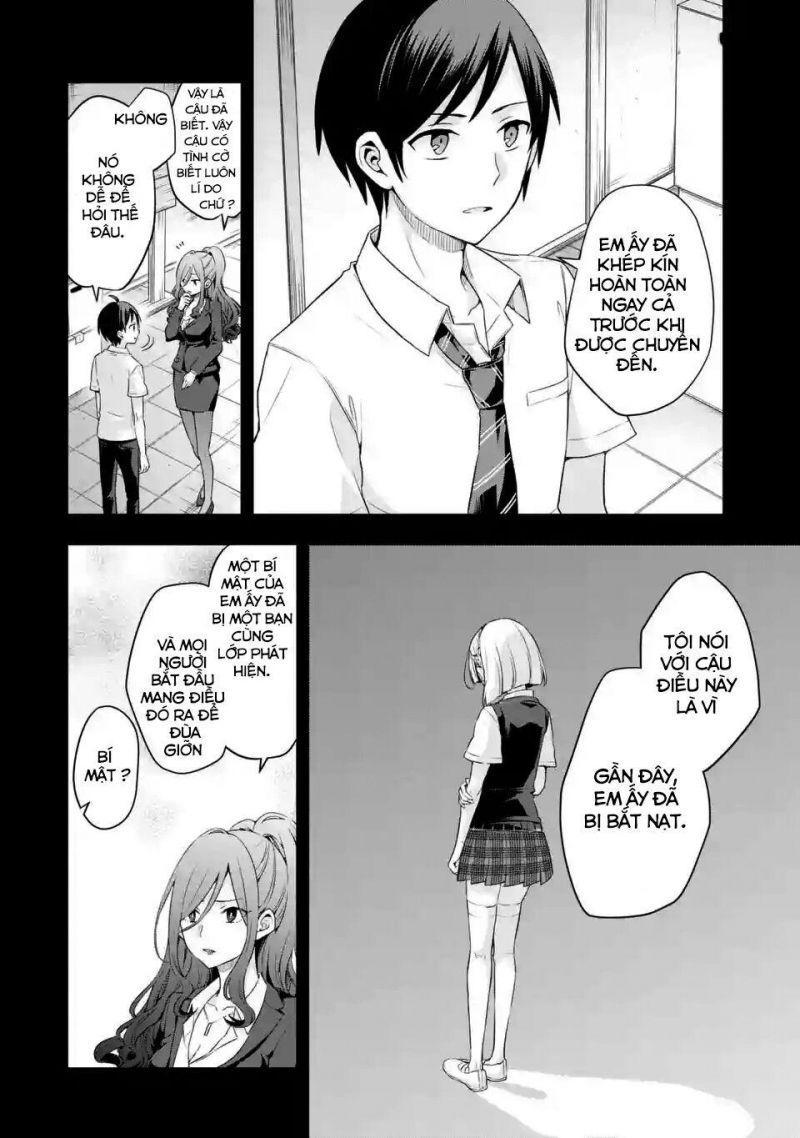 tomodachi no imouto ga ore ni dake uzai chapter 4 3