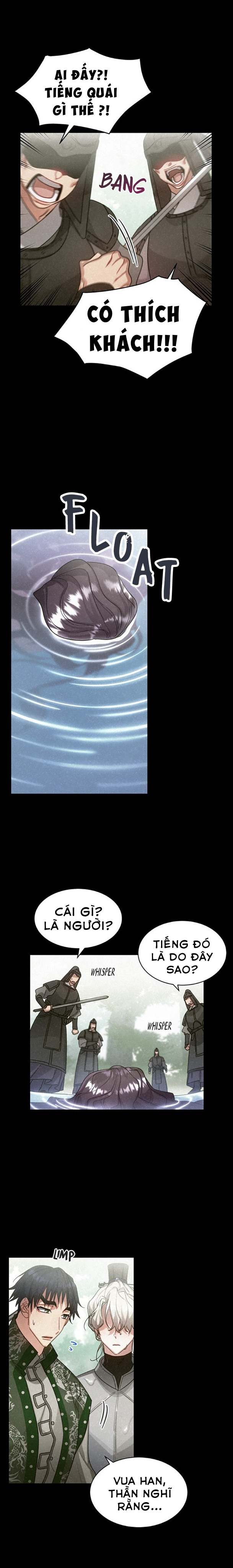 hoàng hậu của thời đại này chapter 28 21