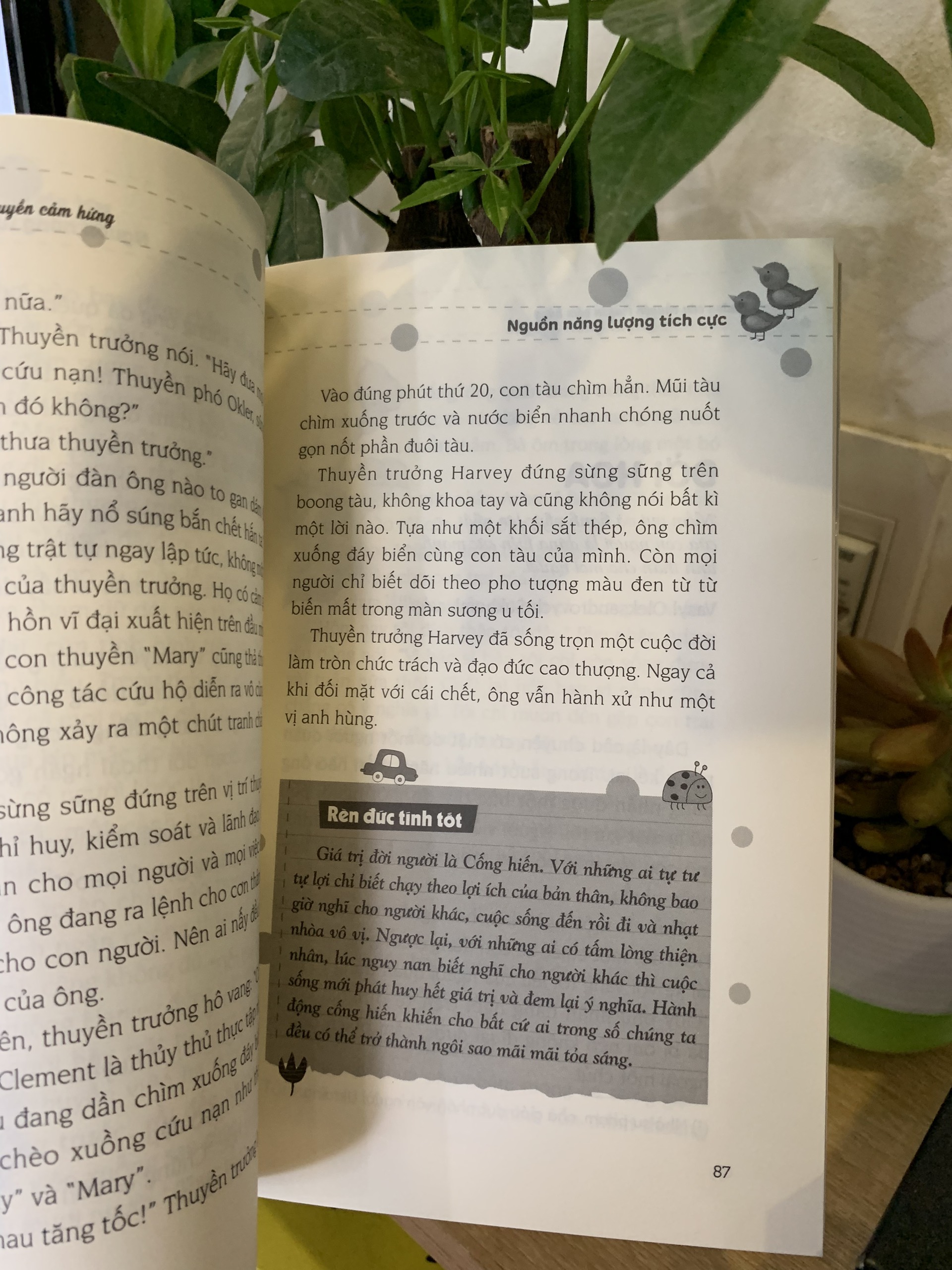 Những Câu Chuyện Truyền Cảm Hứng - I Will Be Better: Nguồn Năng Lượng Tích Cực
