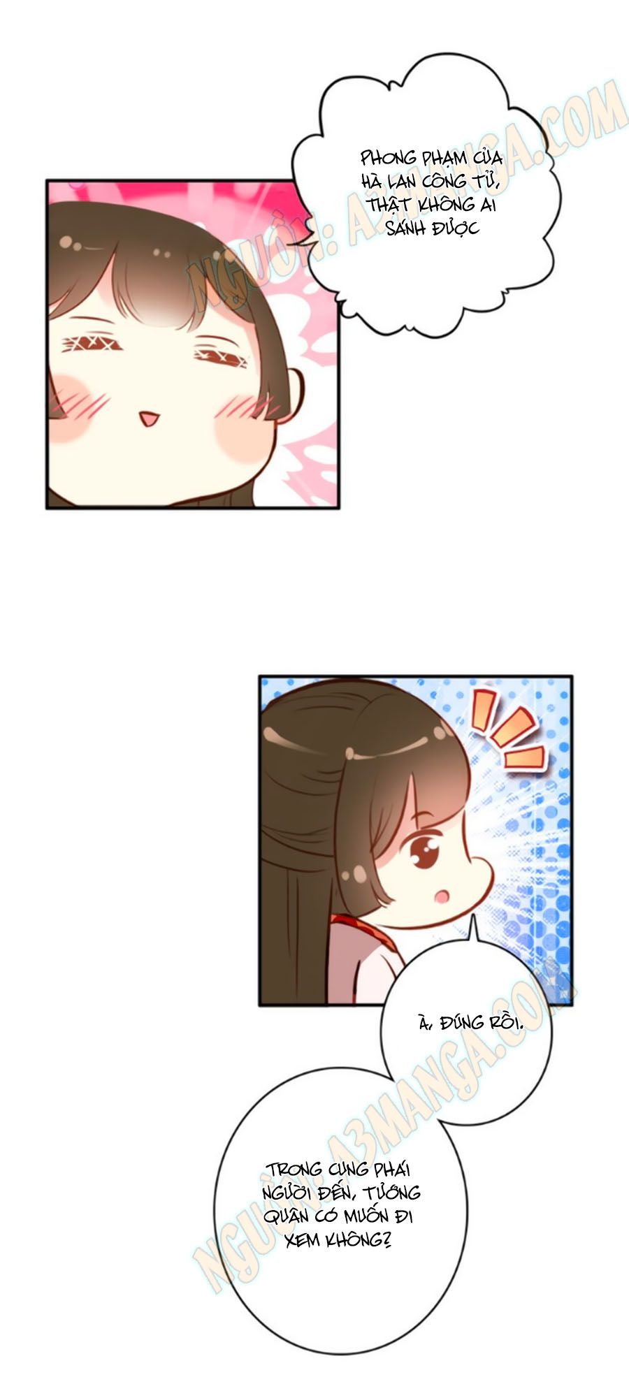 mỹ nhân làm tướng chapter 30 19