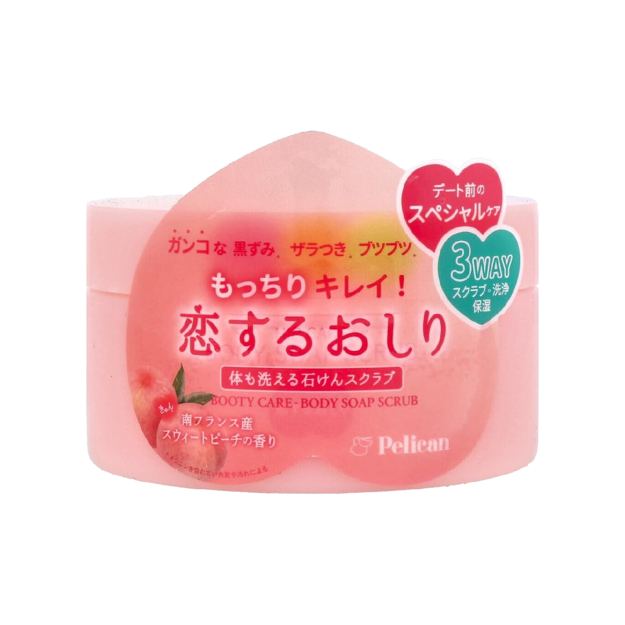 Muối Tắm Tẩy Tế Bào Chết Và Làm Sạch Cơ Thể Pelican Pelican Soap Pelican Hip Care Body Soap Scrub