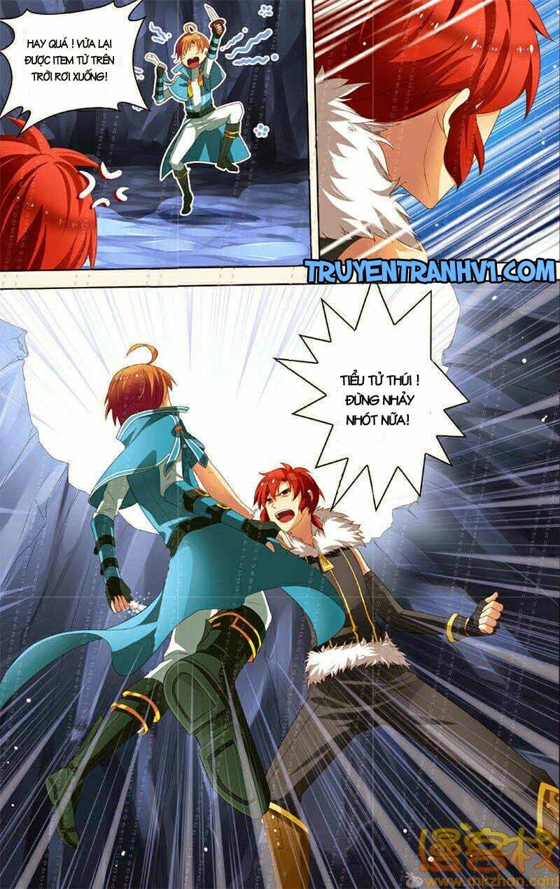 level up - hạch lực đột phá chapter 4.1 5