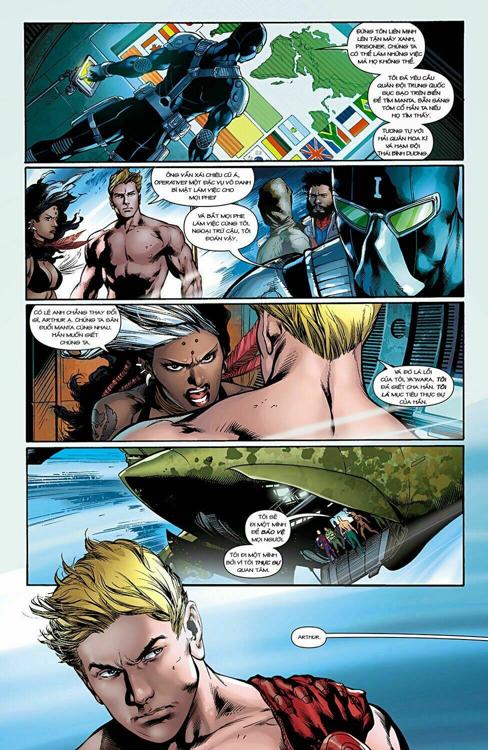 aquaman chapter 11 12