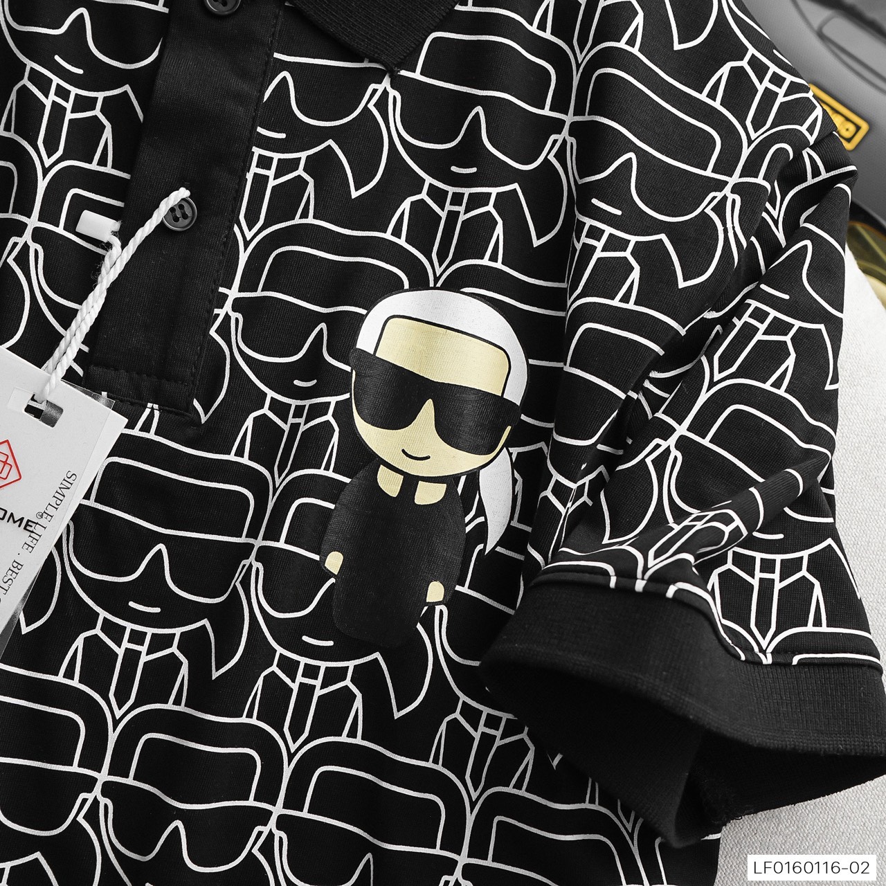 POLO NAM ERIC HOME CÁ TÍNH