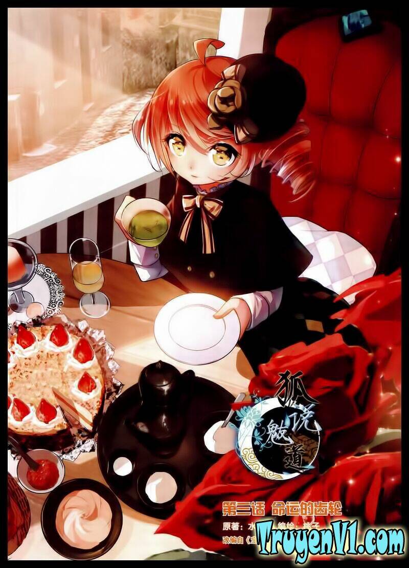 hồ thuyết bạt đạo chapter 3 2