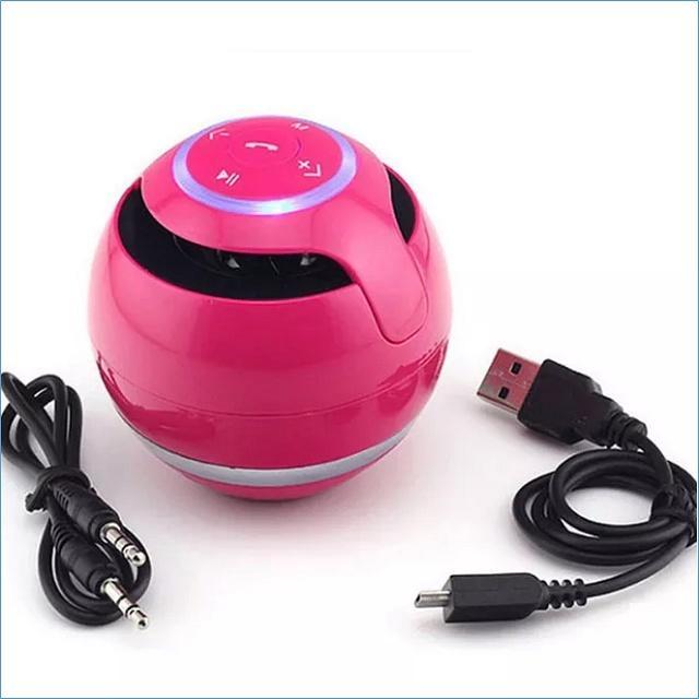 Loa bluetooth hình trứng YST-175 quả cầu tròn, chất lượng âm thanh hoàn hảo, thiết kế thông minh, đẹp mắt