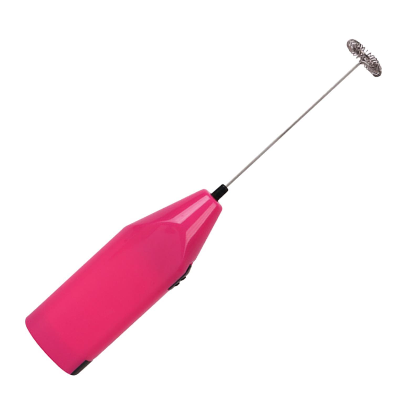 Milk Frother Drink Mixer Whisk Stainless Steel Spring Head Whisks