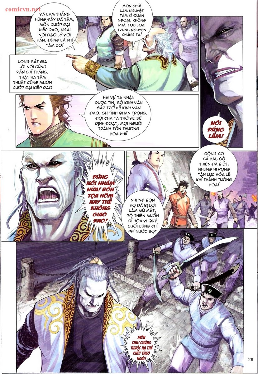 phong vân chapter 600 27