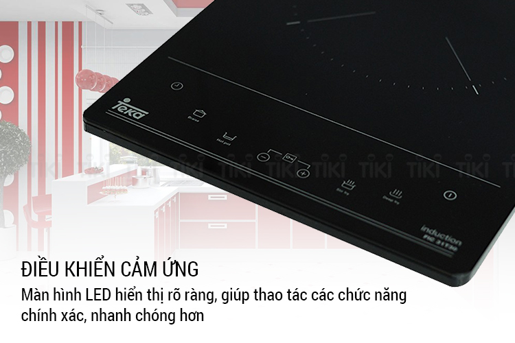 Bếp Điện Từ Đơn TEKA FIC 31T30 - Tặng Kèm Nồi Lẩu - Hàng chính hãng