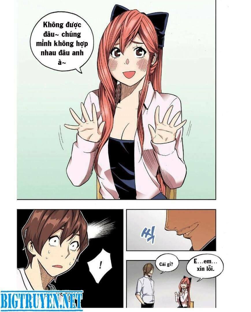 skill of lure - nghệ thuật quyến rũ chapter 26 3