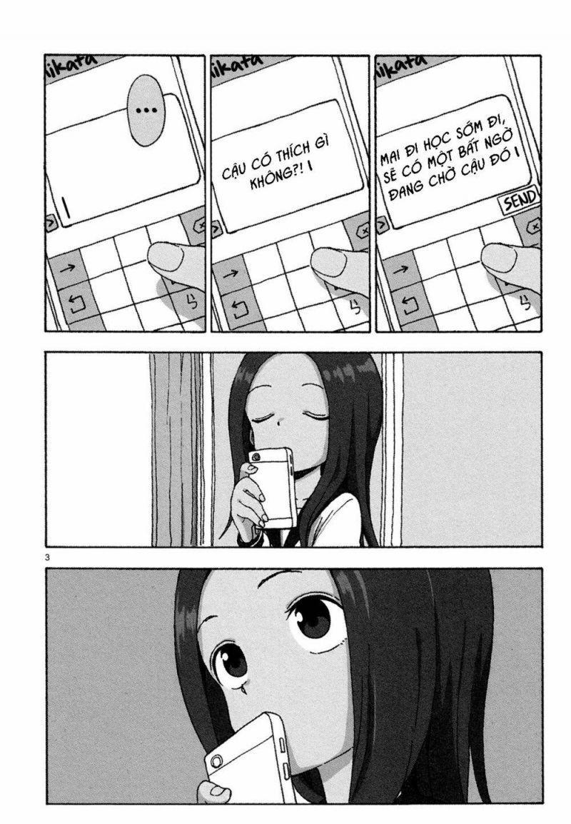 Nhất quỷ nhì ma, thứ ba Takagi chapter 95.5 6