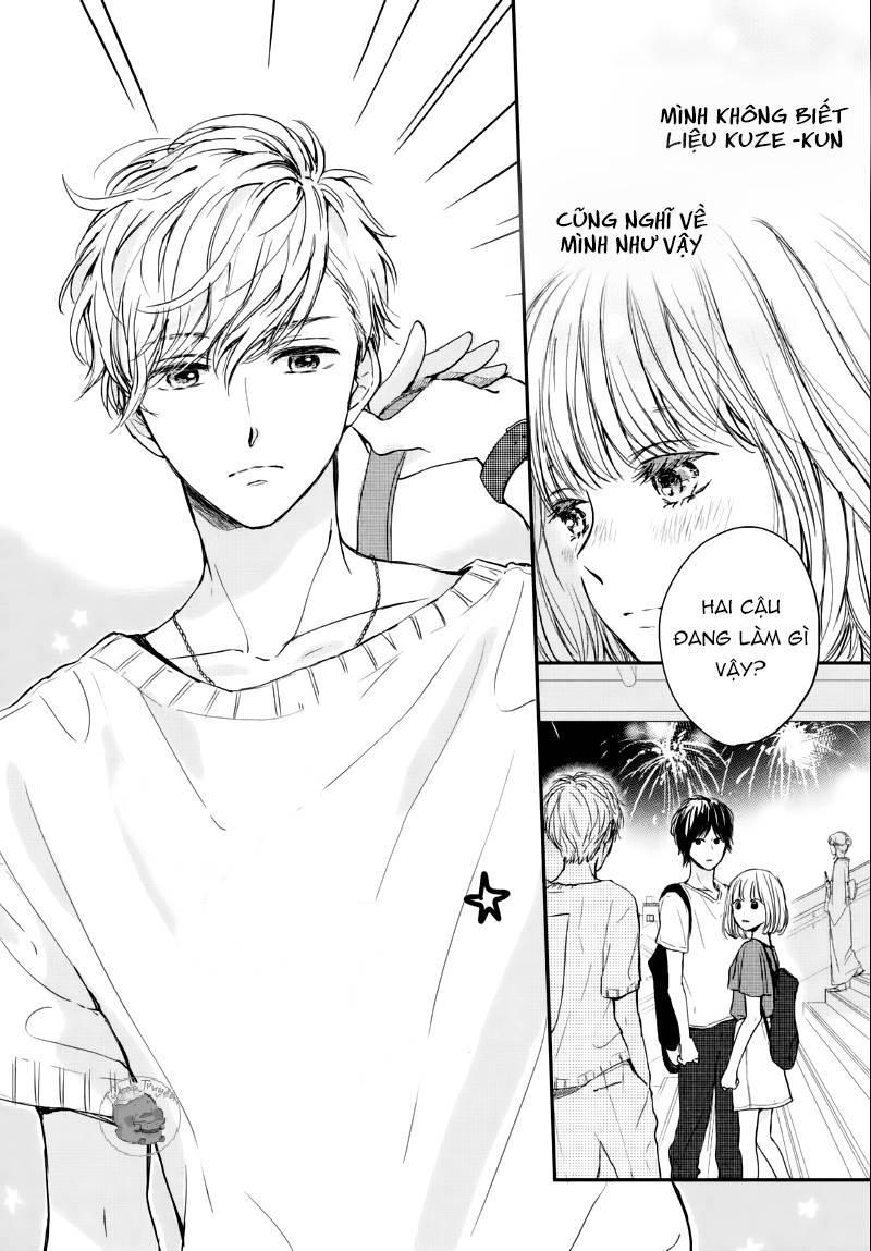 tôi đã sa vào lưới tình sau giờ học chapter 8 2