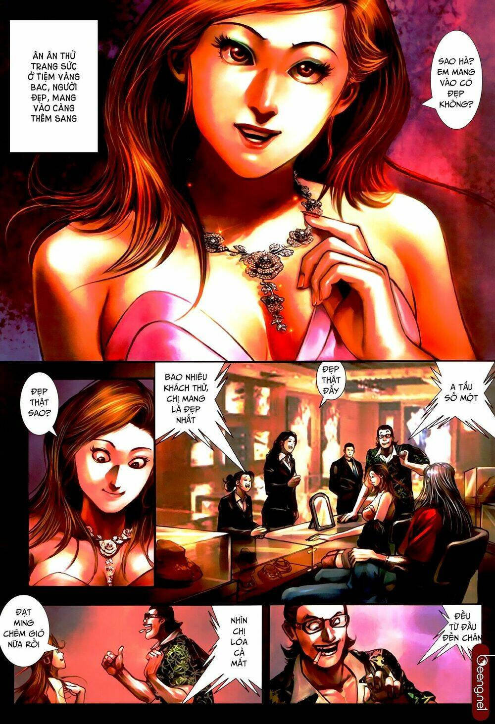 hỏa hồng niên đại hắc cốt đường chapter 473 6