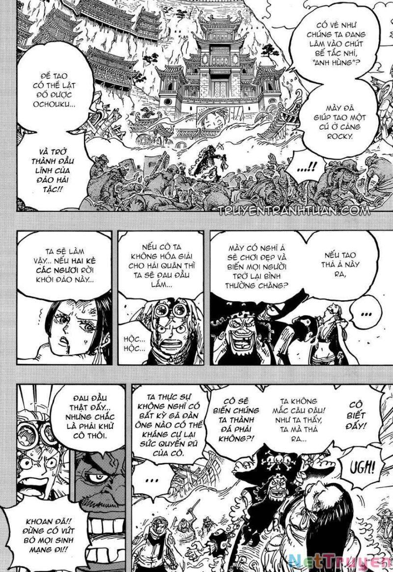 đảo hải tặc - one piece chapter 1059 14