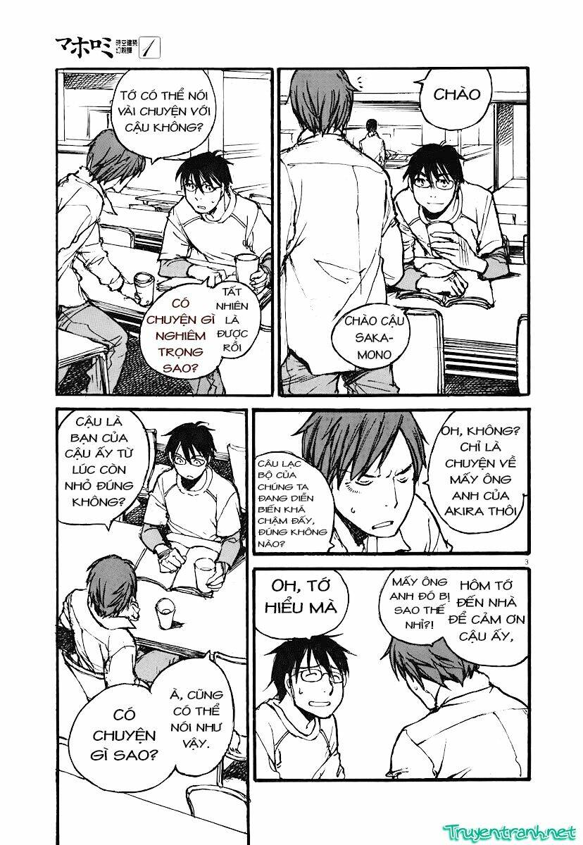 ngôi nhà ký ức chapter 2 4