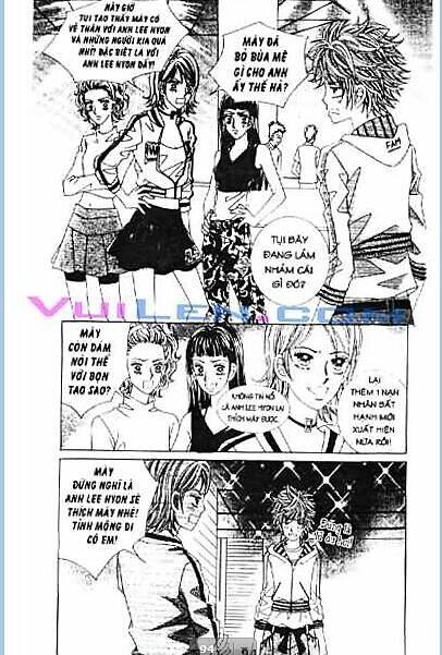 nụ hôn và sắc đẹp chapter 3 91