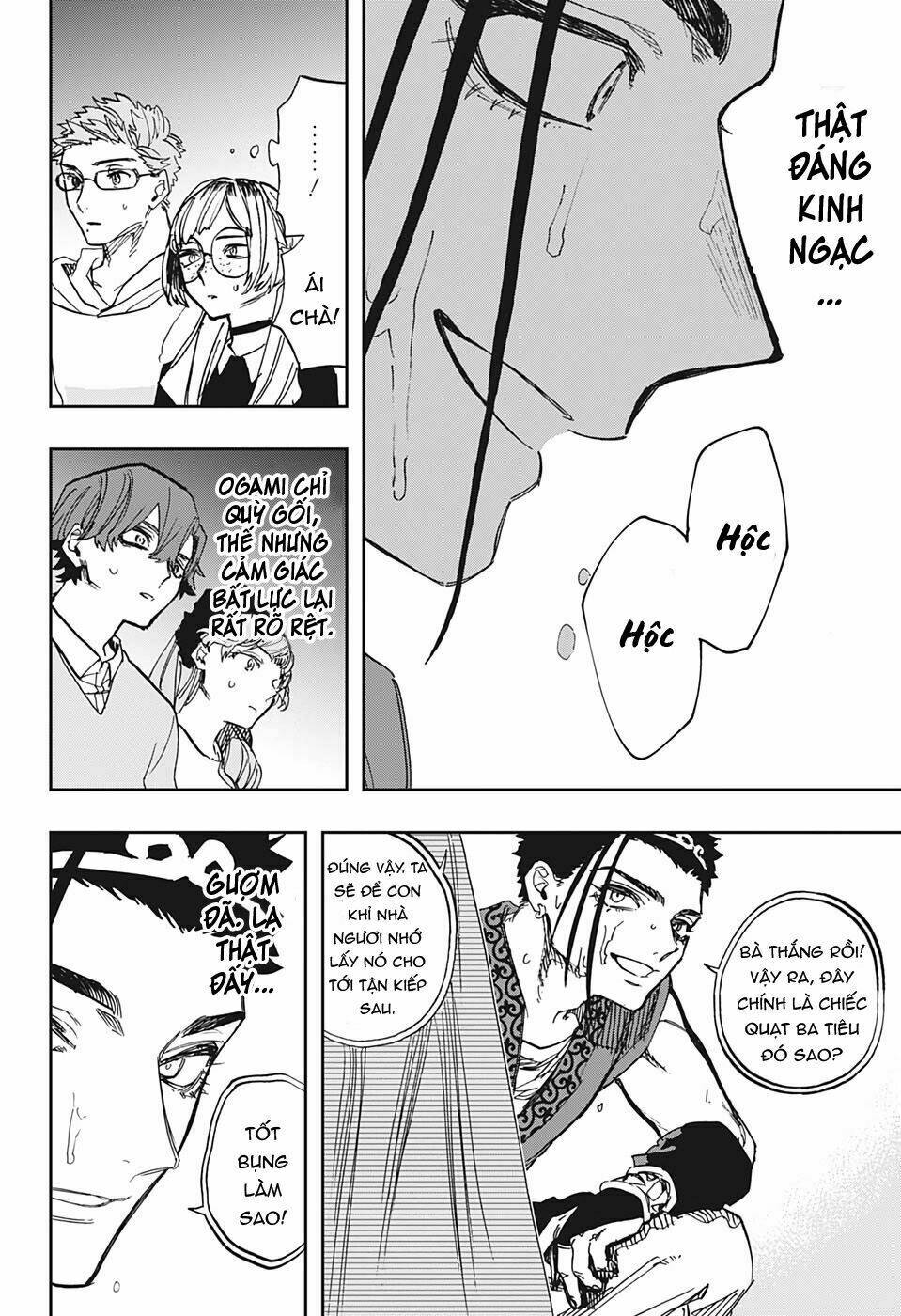 nữ diễn viên tài năng chapter 86 18