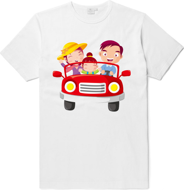 Áo gia đình đẹp cotton dày dặn mềm mát đủ size 5-110kg - GĐ005