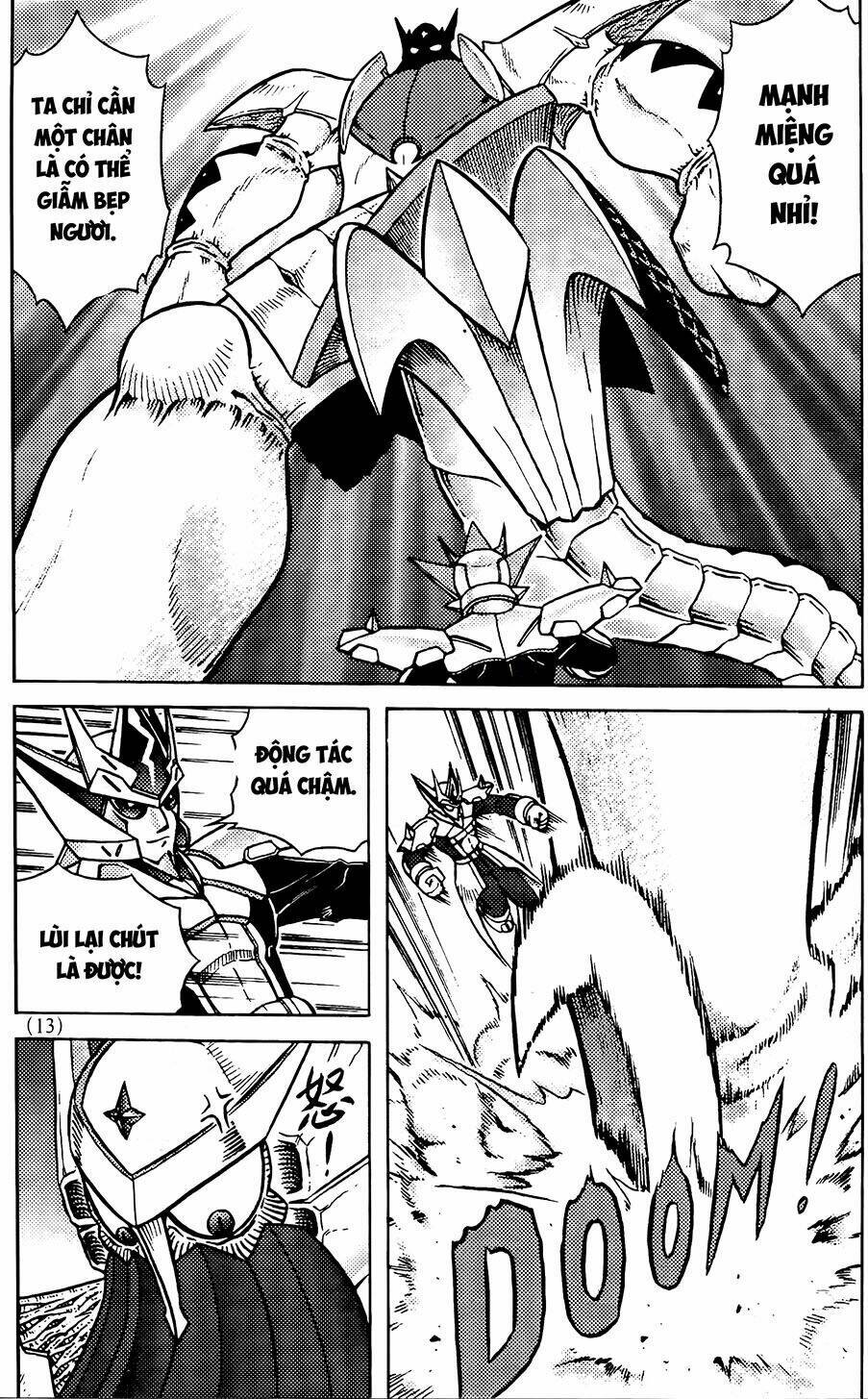 hiệp sĩ giấy g chapter 76.1 10