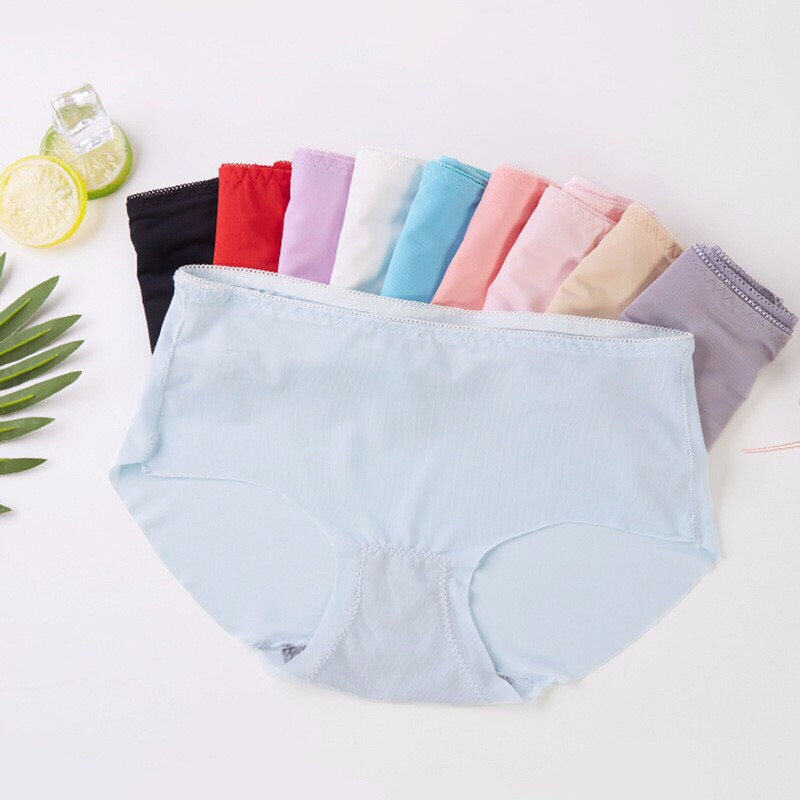 SET 5 Quần Lót Nữ Su Đúc Thông Hơi Tôn Mông Sexy - SD02