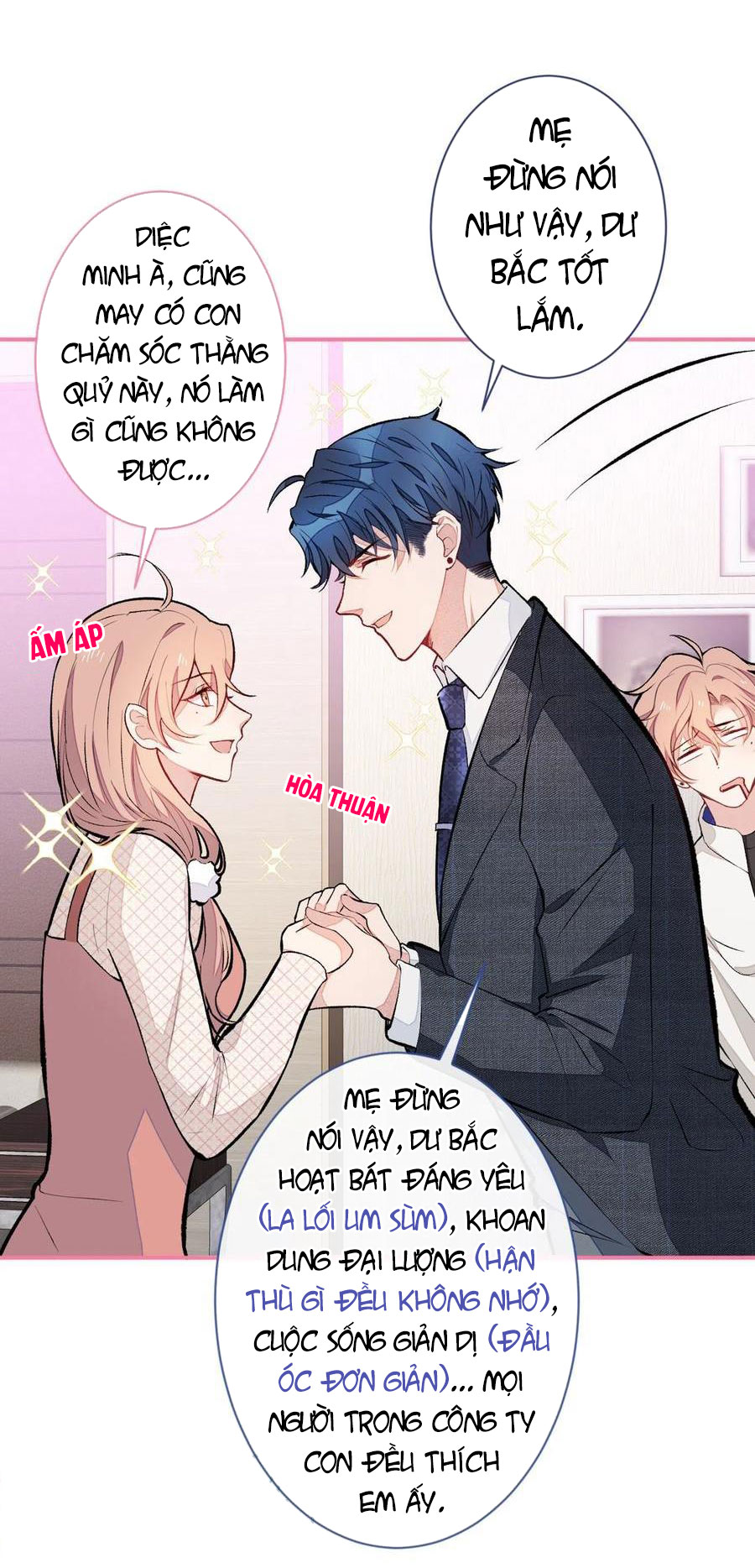 lại bị nam thần chọc trên hot search! chapter 50 14