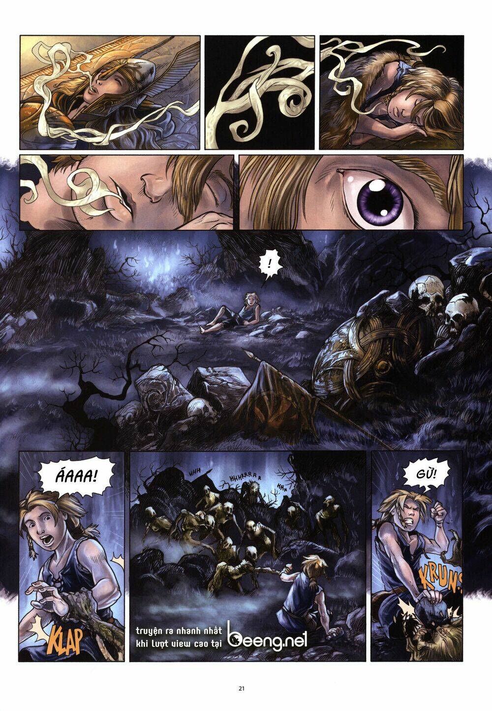 twilight of the gods - hoàng hôn của chư thần chapter 11 11