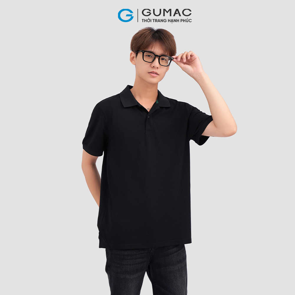 Áo polo nam cơ bản nhiều màu GUMAC ATNC09074