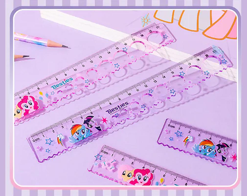 Thước Kẻ 20 cm - WanLongDa YZ3559 (Mẫu Màu Giao Ngẫu Nhiên)