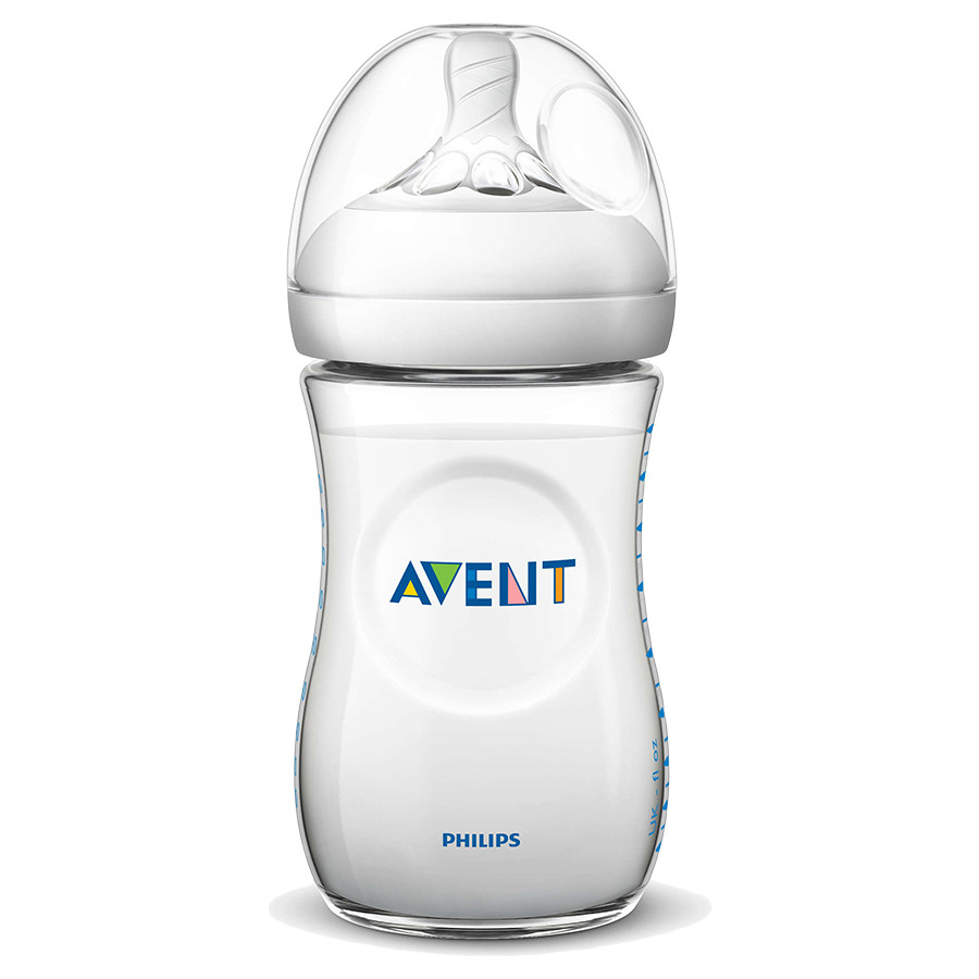 Bình Sữa Mô Phỏng Tự Nhiên PHILIPS AVENTs, Nhựa PP , Size 60ml/ 125ml/ 260ml/ 330ml