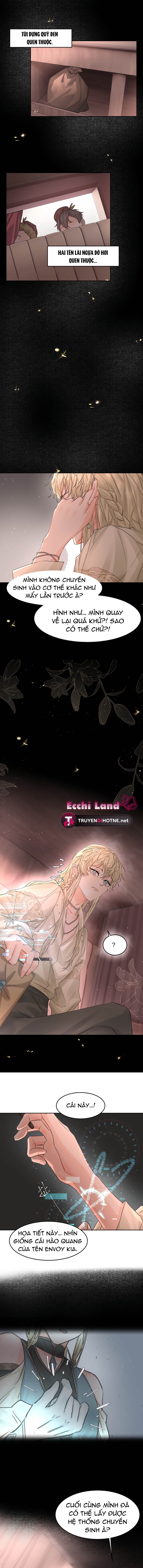 Tình Cũ Là Hoàng Đế chapter 13.1 - Trang 4