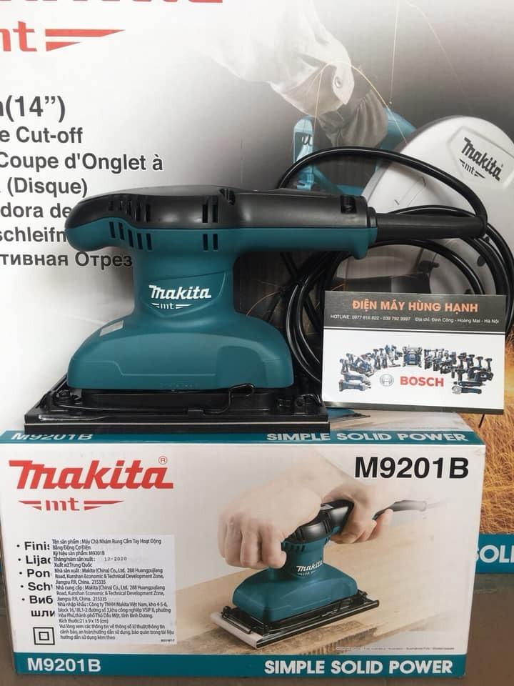 MÁY CHÀ NHÁM RUNG 180W MAKITA M9201B - HÀNG CHÍNH HÃNG