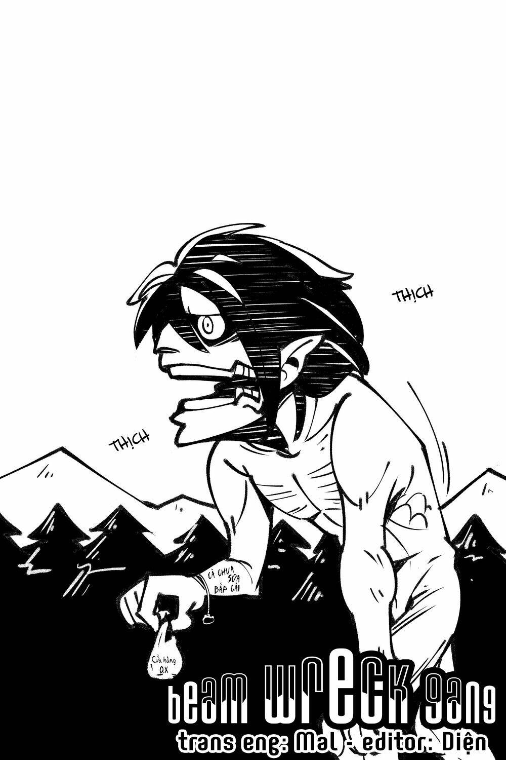 cà khịa với khổng lồ chapter 3 2