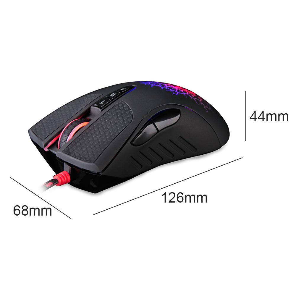 2021 Quang USB Chuột Chơi Game Cho Đẫm Máu A70 A90 4000DPI Nhiều Màu Sắc Chói Chơi Game Có Dây Chuột Game Thủ Chuyên Nghiệp Mouce Cho máy Tính Laptop