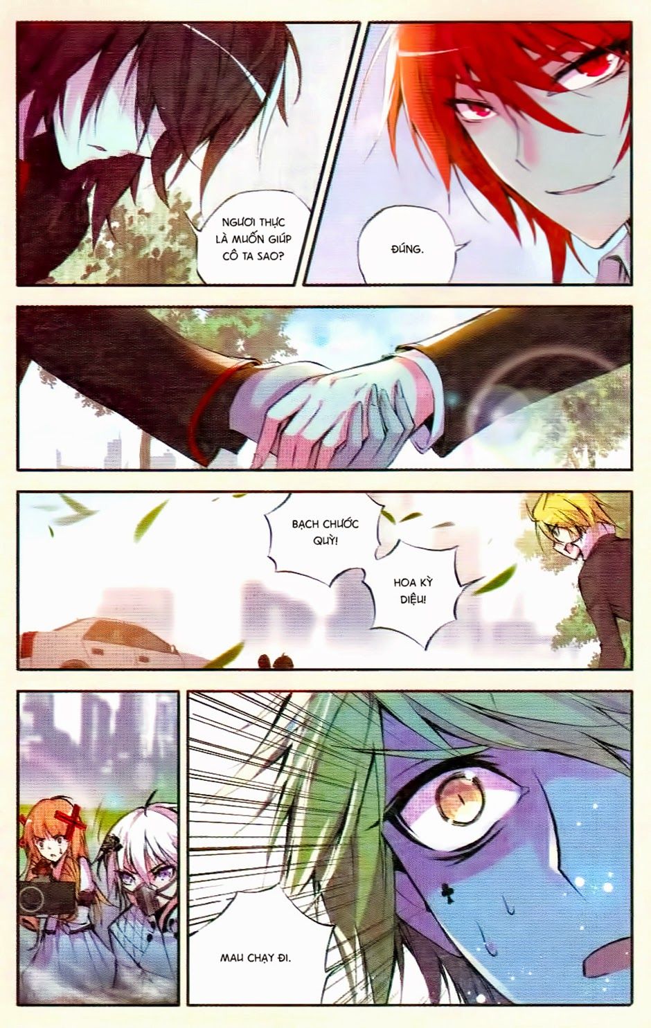 cấp độ phân liệt chapter 45 17